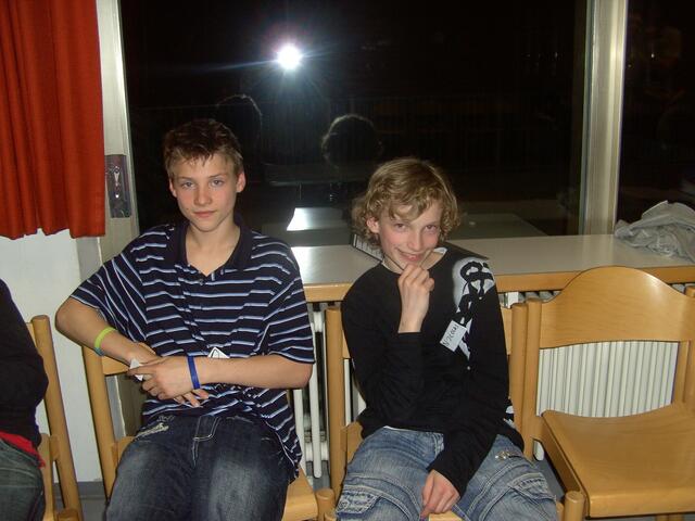 Dominik und Nicolas
