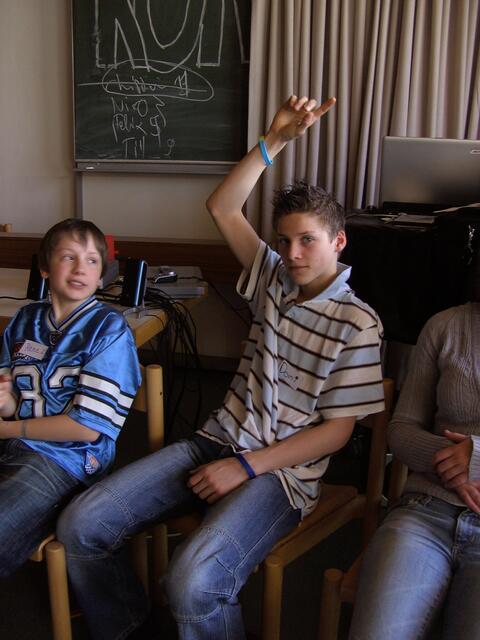 Dominik hat was zu sagen