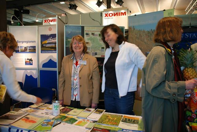 Christa Spangenberg  vom Bund Naturschutz