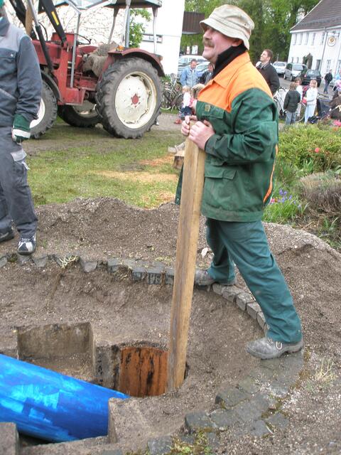 Auch am Ende muss man noch aufpassen
