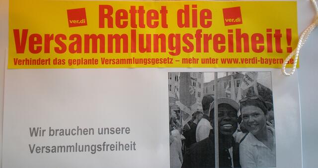 Die Versammlungsfreiheit ist ein hohes demokratisches Gut