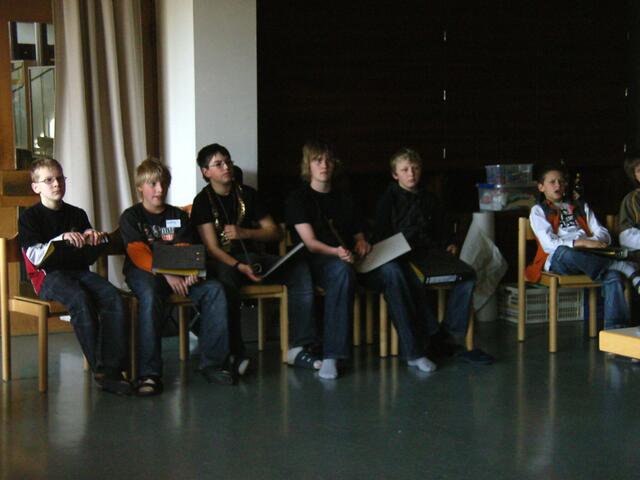 auch die Jungs