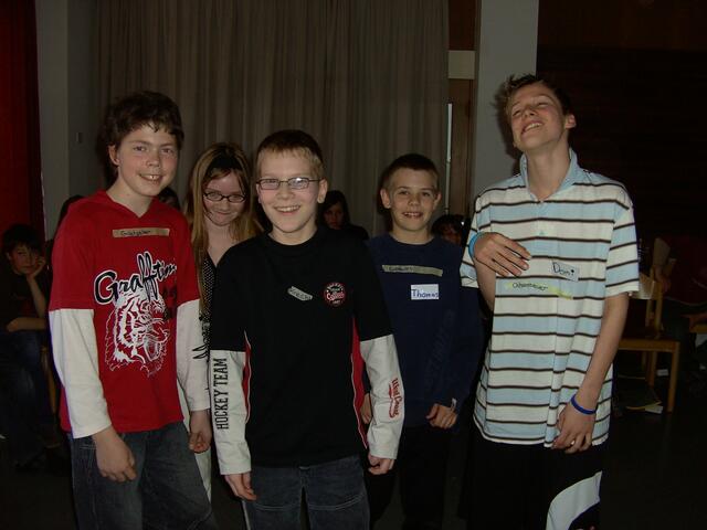 Auch sie trugen estwas bei zum "Workshop-Gottesdienst"