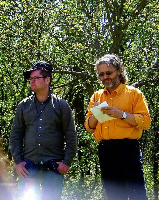 ich und Markus