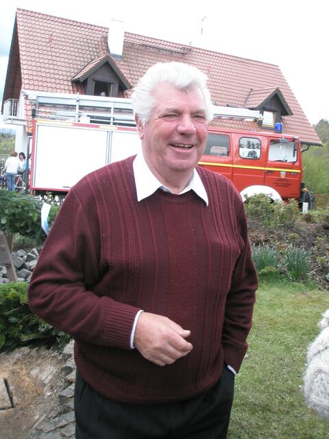ER - er kann nun entspannen, unser langjähriger Bürgermeister
