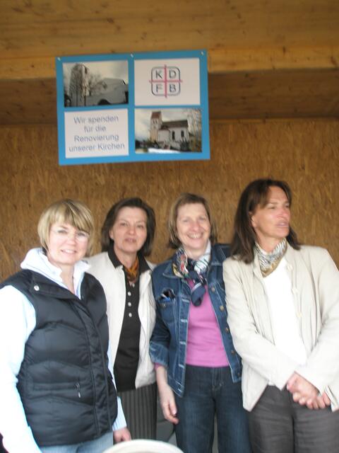 Der Erlös wurde für die Renovierung für unsere Kirchen gespendet
