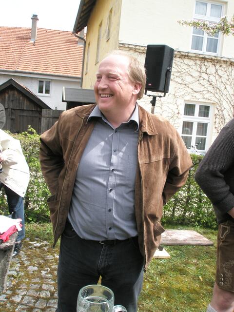 er sang ohne Fehler die Bayernhymne