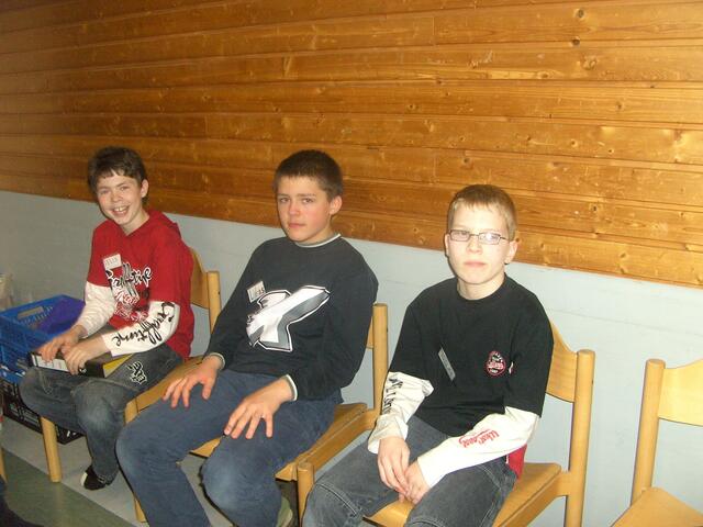 Felix, Lukas und Tobi