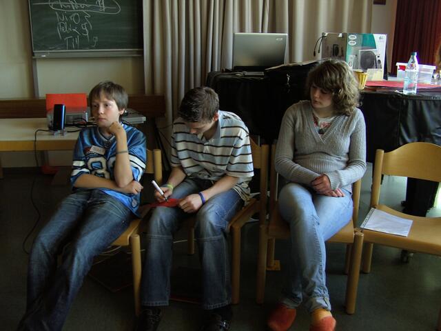 und darfs gleich aufschreiben