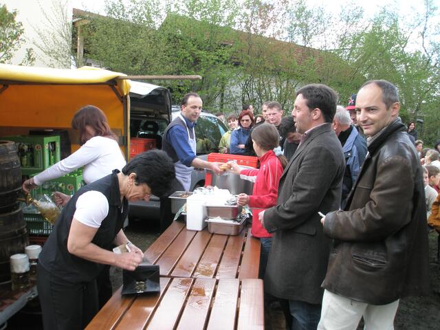 Essen wollten viele :-))