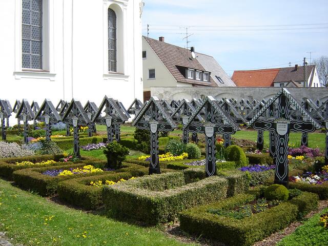 Friedhof in Haunsheim