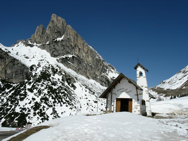 Kapelle am Pass