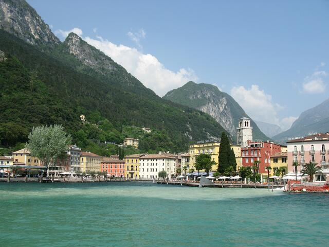 Blick auf Riva