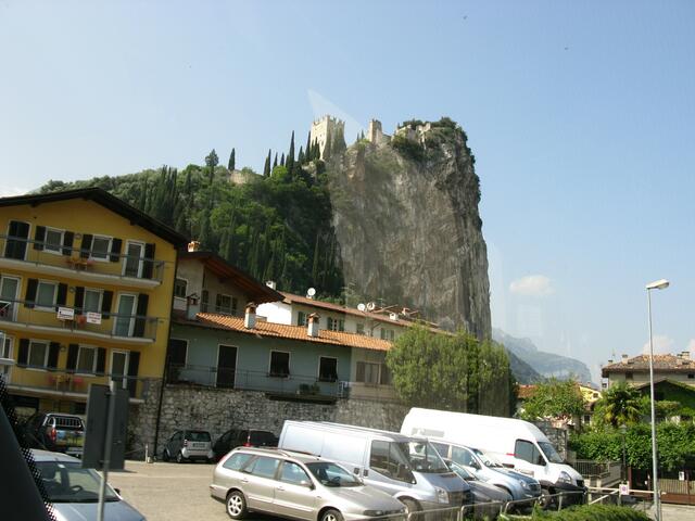 Burg Arco am Felsen