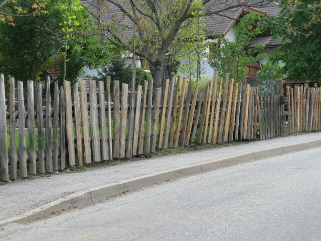 verschiedene Größen an Holz