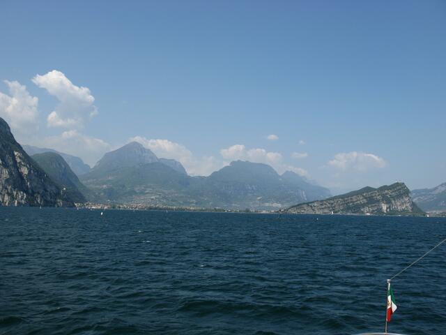 Rückfahrt nach Riva