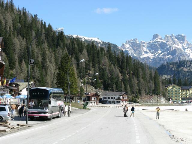am Misorina See