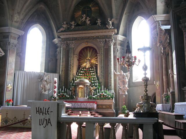 Kirche von Brixen