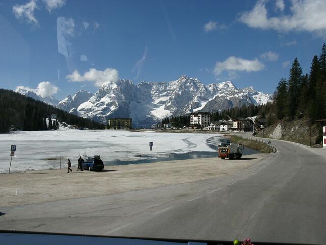 am Misorina See