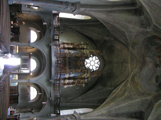 Orgel im Dom zu Brixen