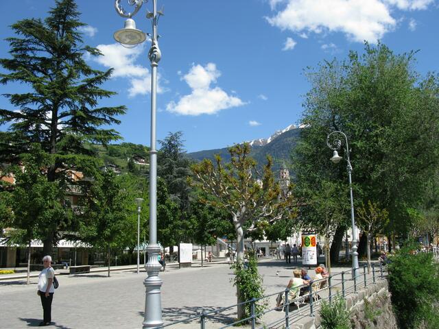 Promenade in Meran