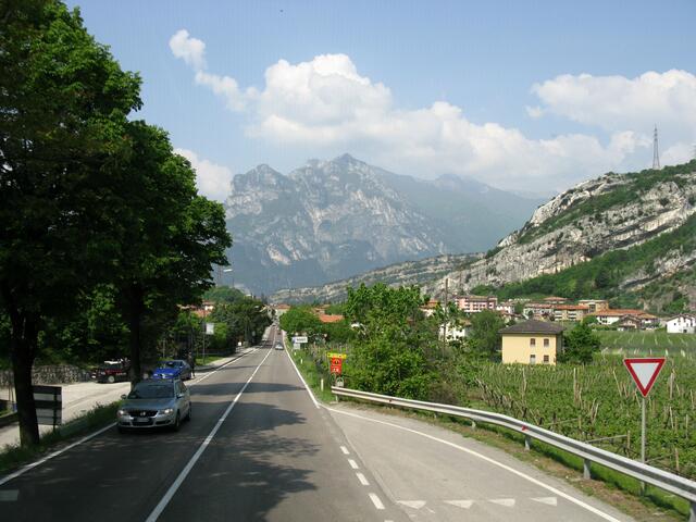 Richtung Torbole