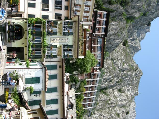 Limone am Fels gebaut