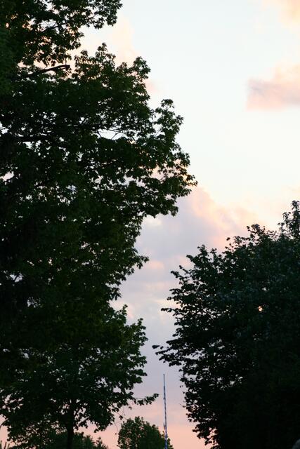 Blick nach Westen
