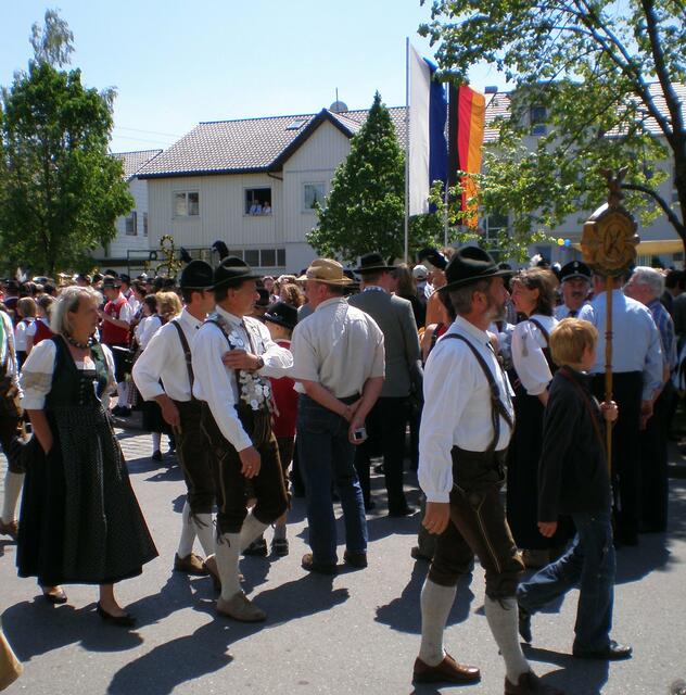 Tracht war Trumpf beim Musikfest