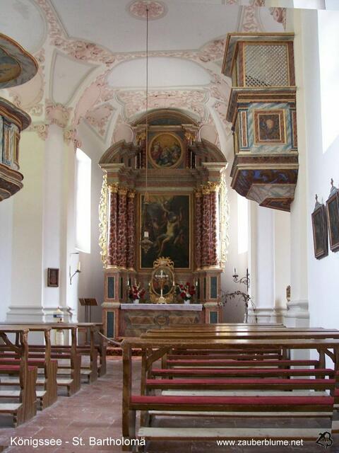 Königssee - St. Bartholomä