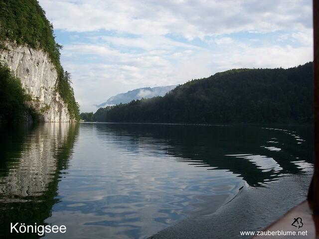 Königssee - Rückfahrt