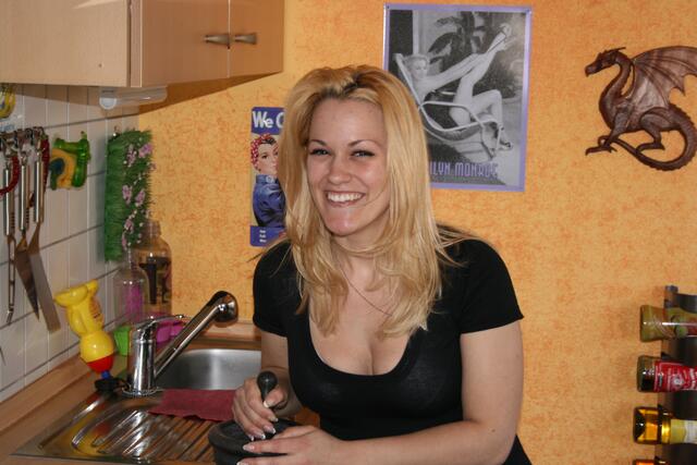 Sandra kocht gerne selber...