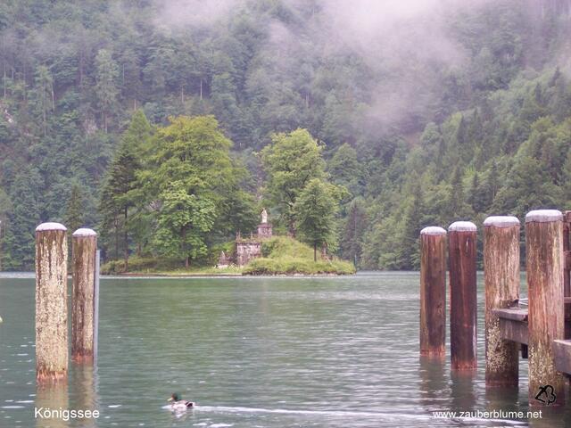 Königssee - Kleine Insel