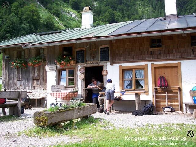 Königssee - Schüler-Ausflug