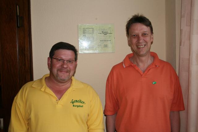 Bernd Kronfeld (links) und Detlef Rode, die Gründer der "IG"