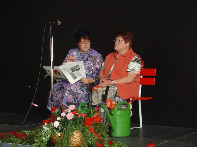 die Ratschkartl'n ratschen