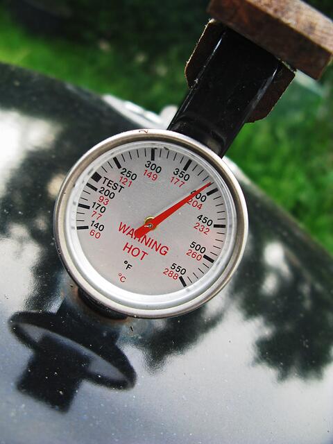 200 Grad sollten es schon sein