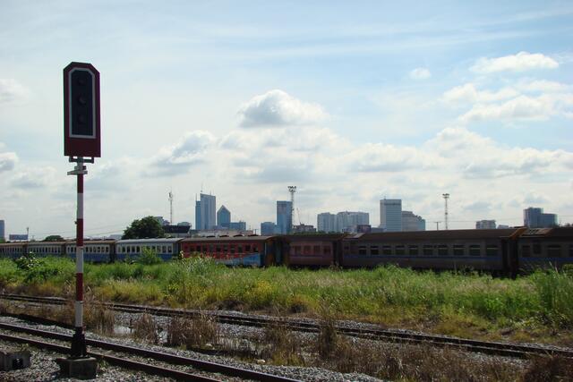 Nur ein kleiner Teil der Skyline