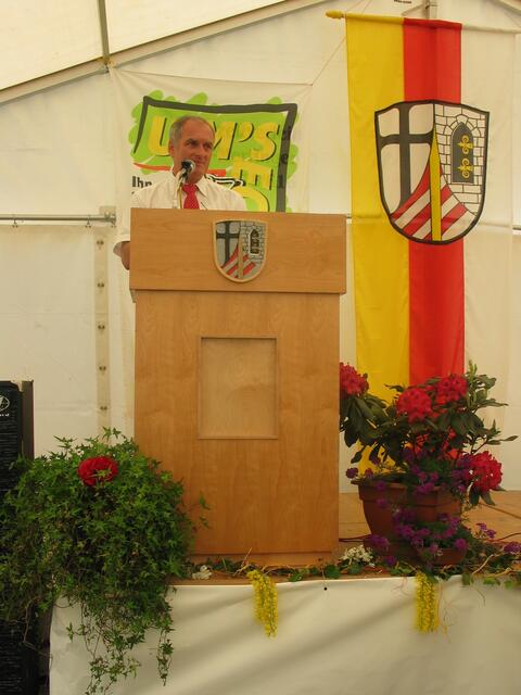 Ihm ist eigentlich der Dorfladen in Lauterbach zu verdanken: Hans Kaltner, Vorstandsvorsitzender der Dorfladen Lauterbach e.G.