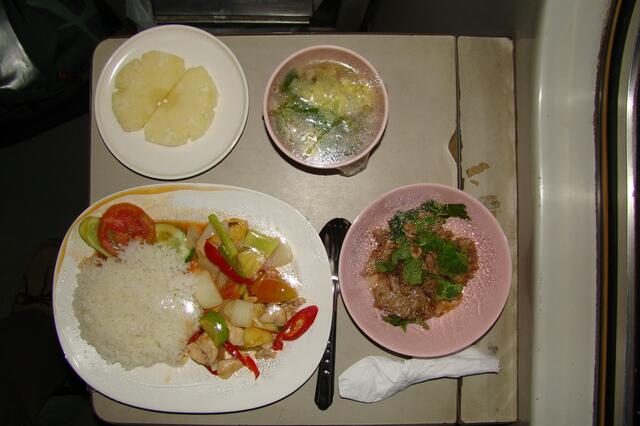 Dinner für umgerechnet 3,10 &#8364;