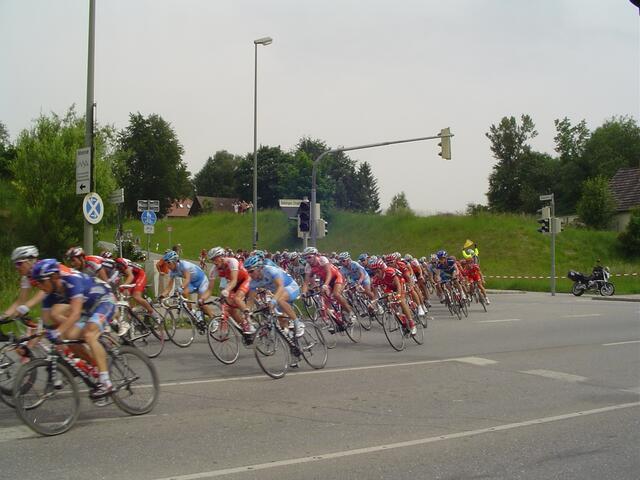 Im Wahnsinnstempo gings um die Kurve