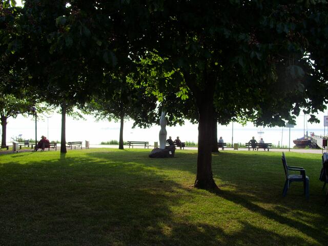 Das Meer in Sicht