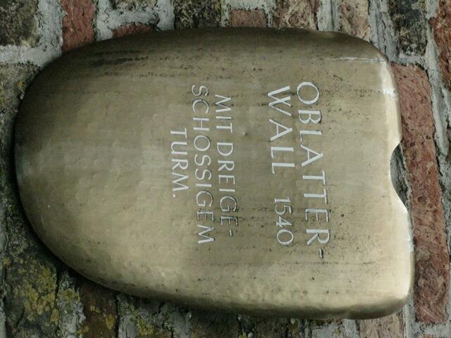 Hinweistafel