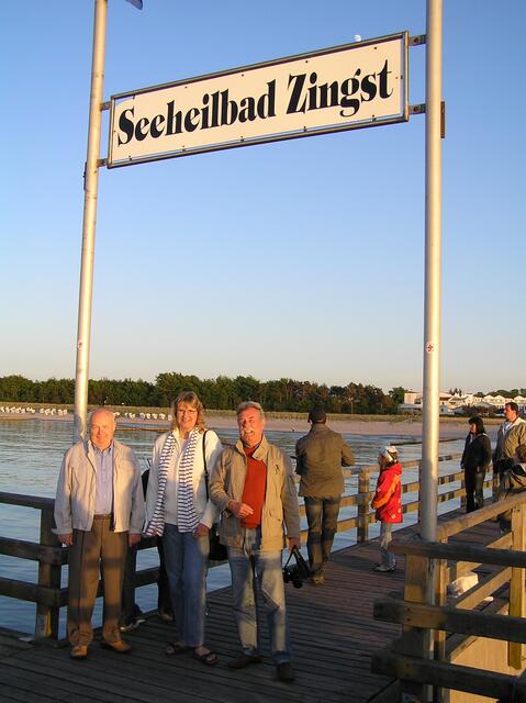 Seebrücke Zingst