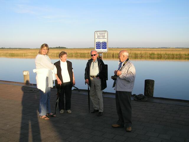 Abendspaziergang am Hafen