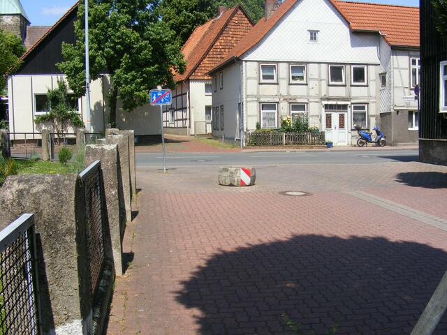 Städtische Blumenpflege einmal anders betrachtet