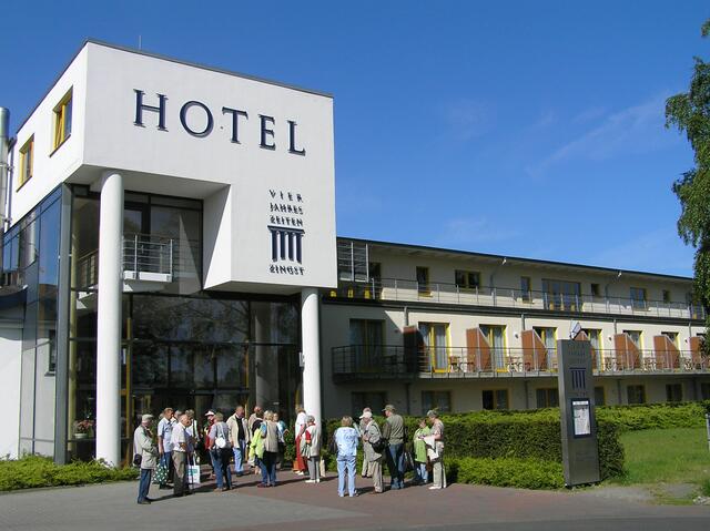 Sammeln zur Abfahrt