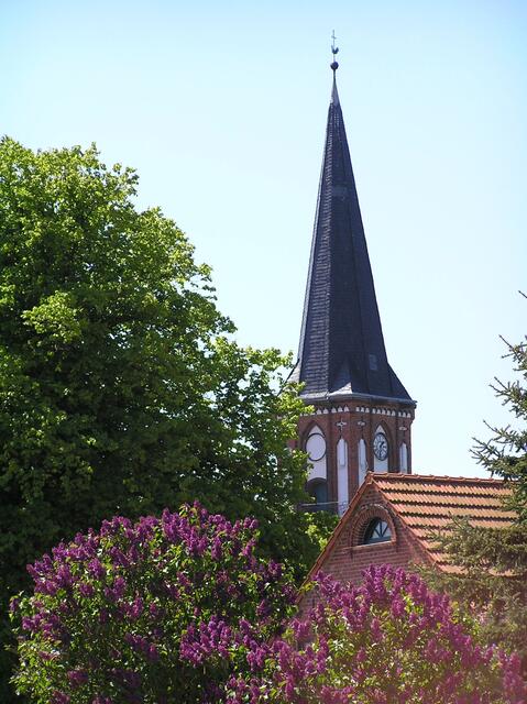 Kirche von Wustrow