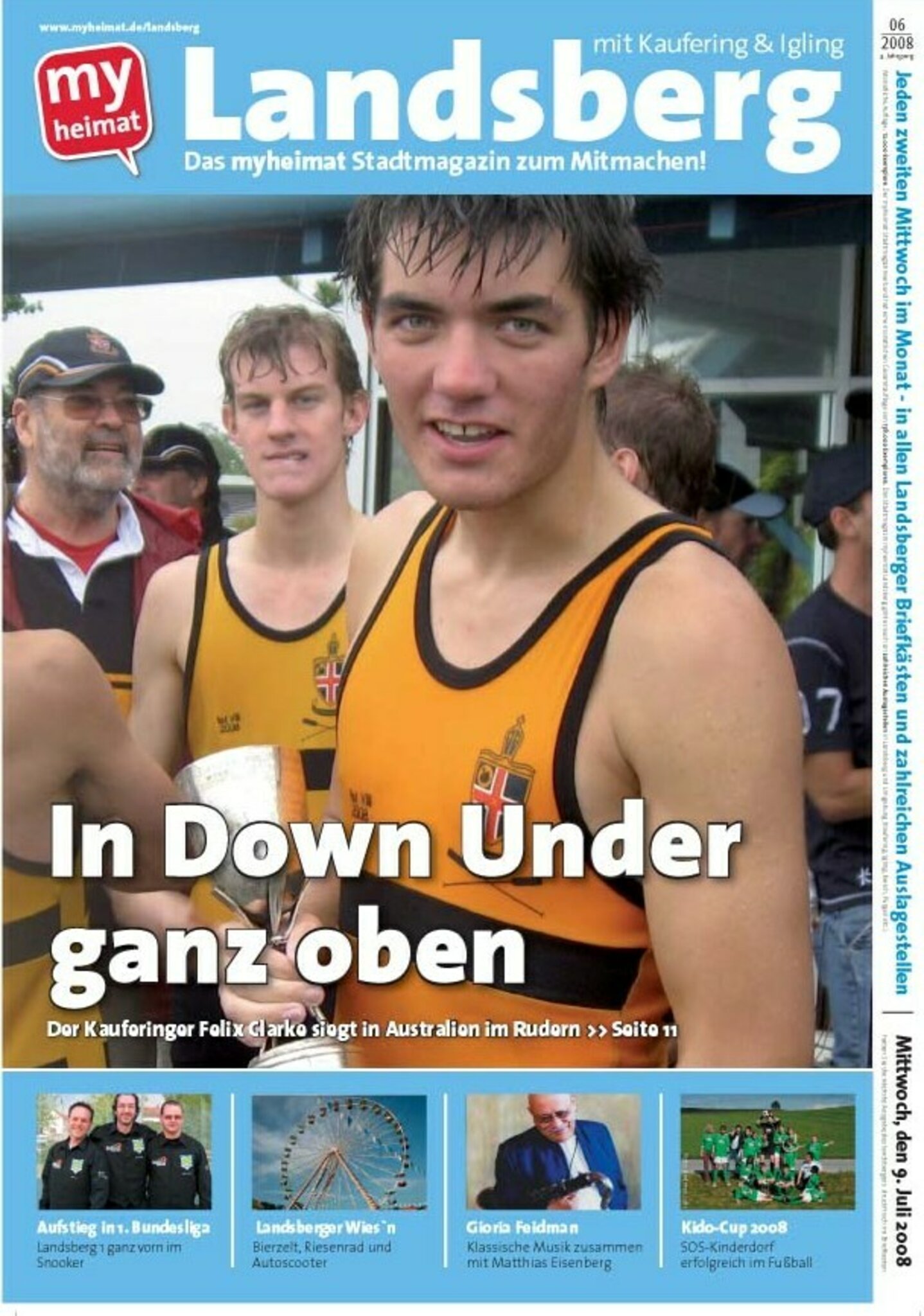 Wie gefällt Ihnen die Juniausgabe von "myheimat Landsberg"? Landsberg