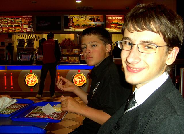 Philipp und Lukas